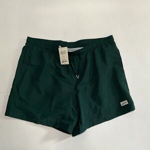 Bather 5.5” Men’s Lined Mesh Brief Beach Shorts.